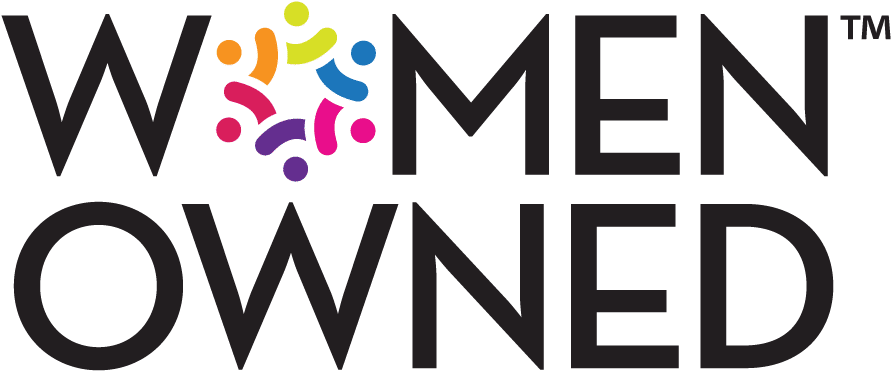 Women Owned Primary Rgb Wbe Clipart (964x441), Png Download