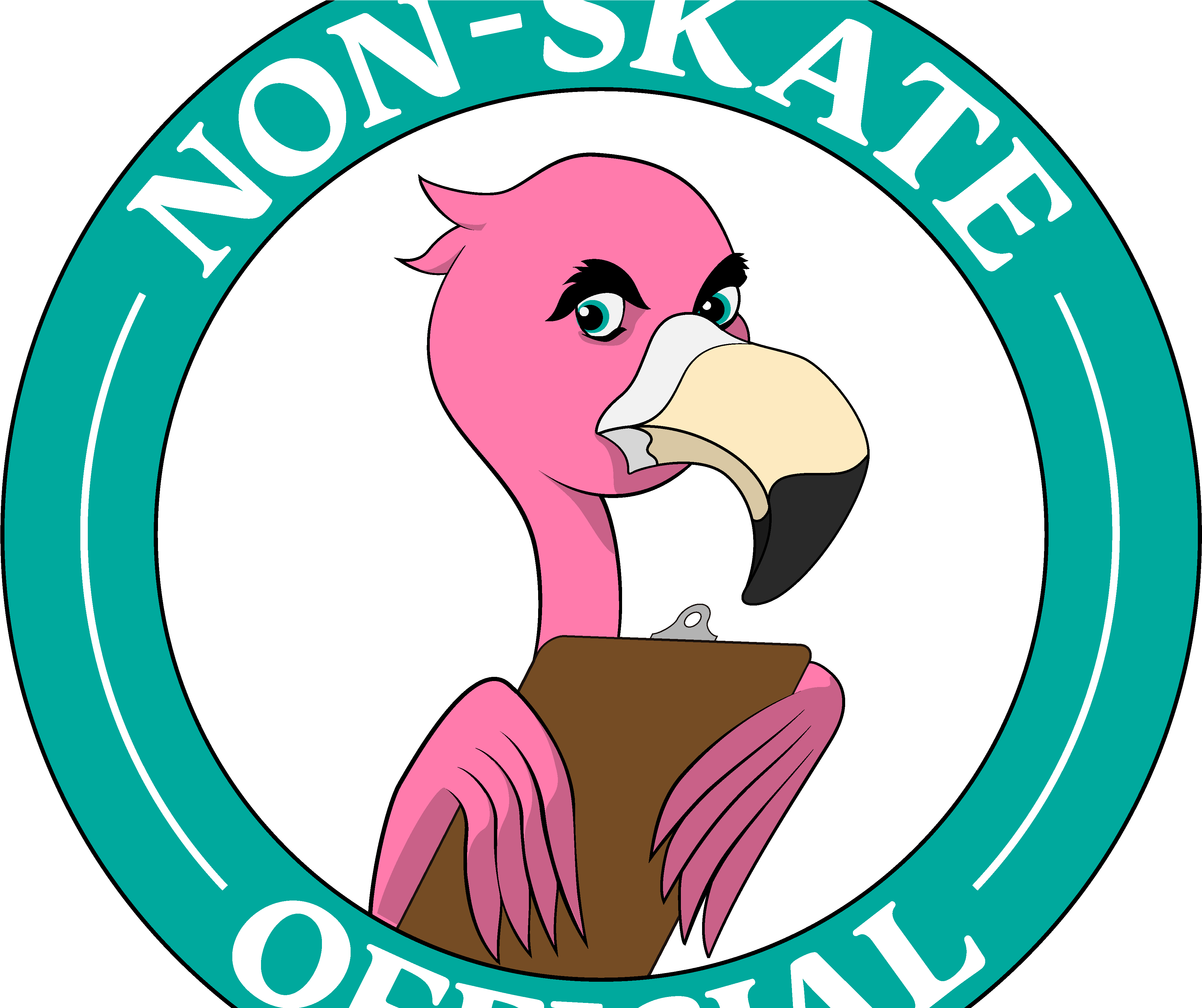 Nso Flamingo Clipart (4500x3375), Png Download