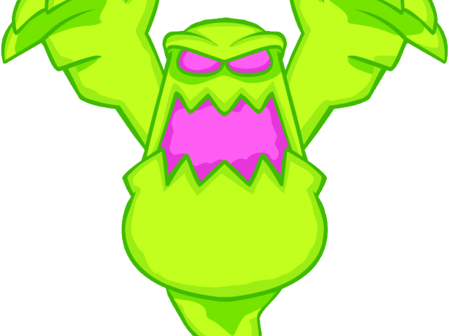 Ghostbusters Clipart Green Ghost - Png Download (640x480), Png Download