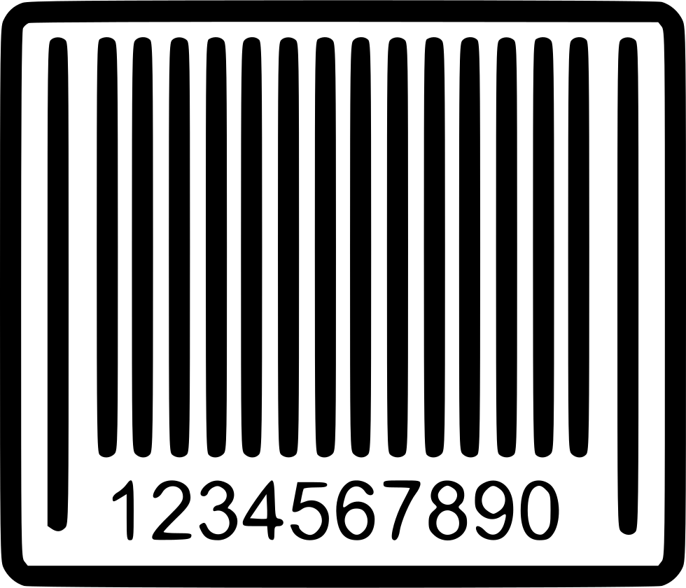 Barcode Clipart Without Background - Png Download (980x840), Png Download