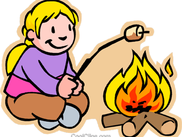 Fire Clipart Smore - Png Download (640x480), Png Download