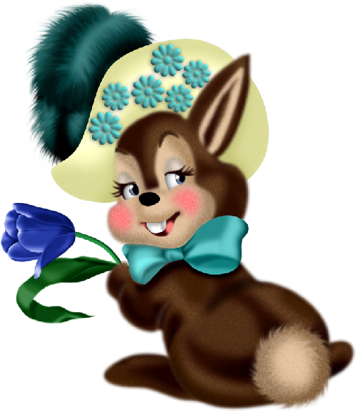 Funny Easter Bunny Easter Images Easter Bunny Clip - Png Download (600x600), Png Download