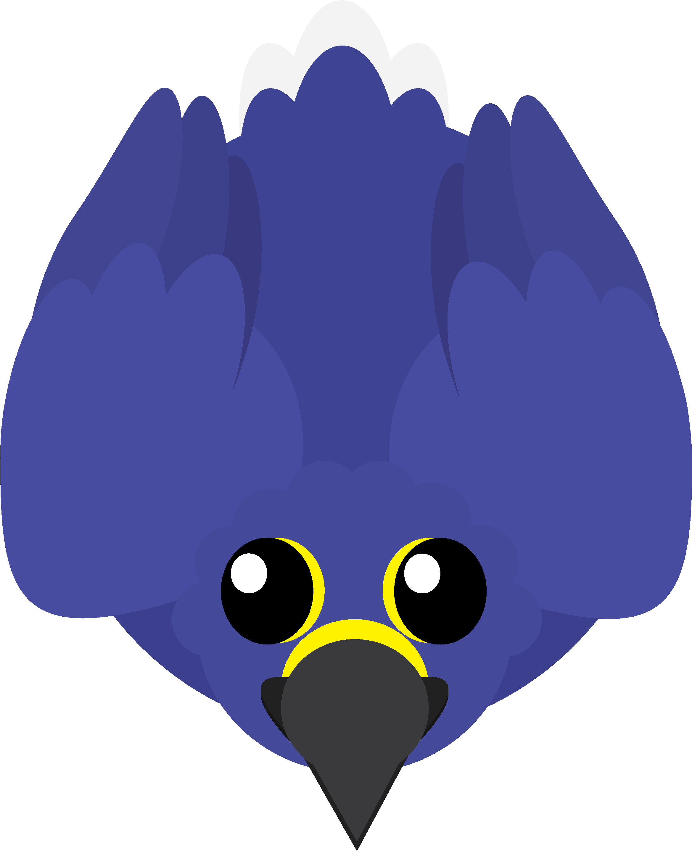 Macaw Sprites Clipart (2953x2953), Png Download