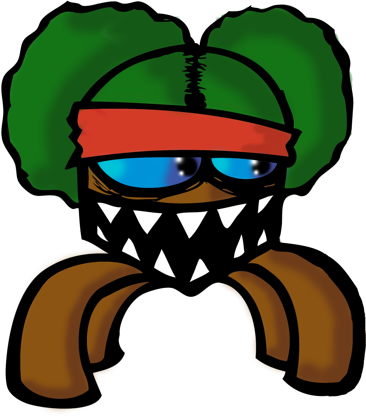 My New Charicter Colour One Not To Keen On It But Had Clipart (1280x1482), Png Download