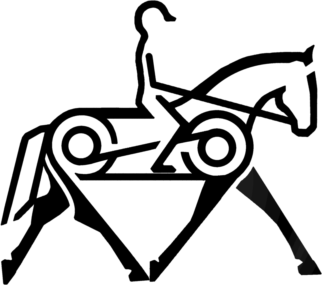 Heart Of Riding Biomechanics Clinic At Columbia Horse Clipart (2500x1010), Png Download