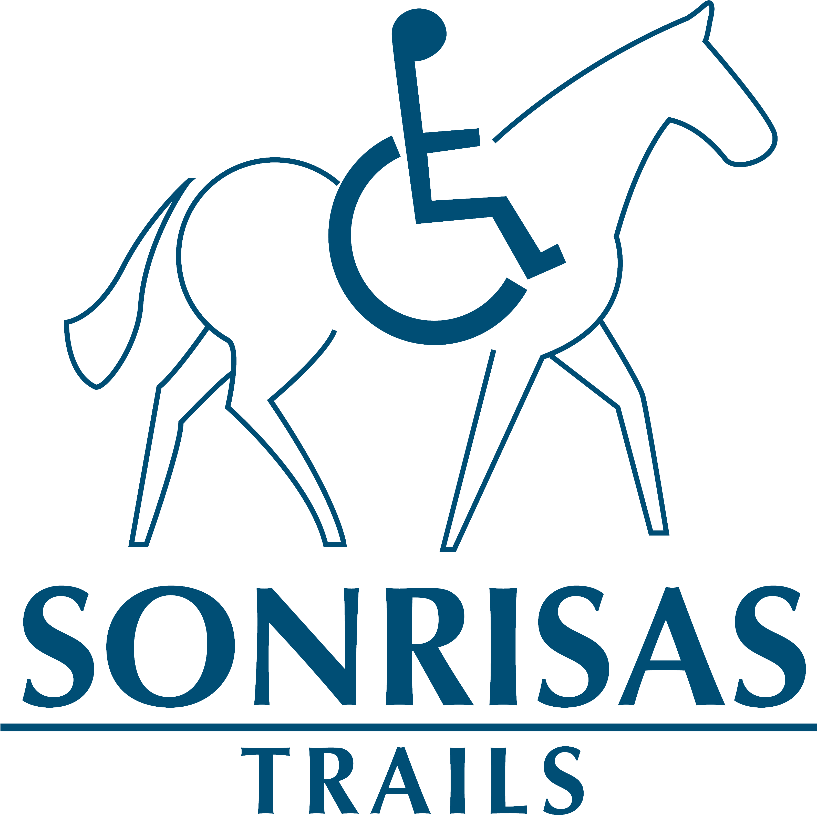 Sonrisas Trails Logo Clipart (3300x3300), Png Download