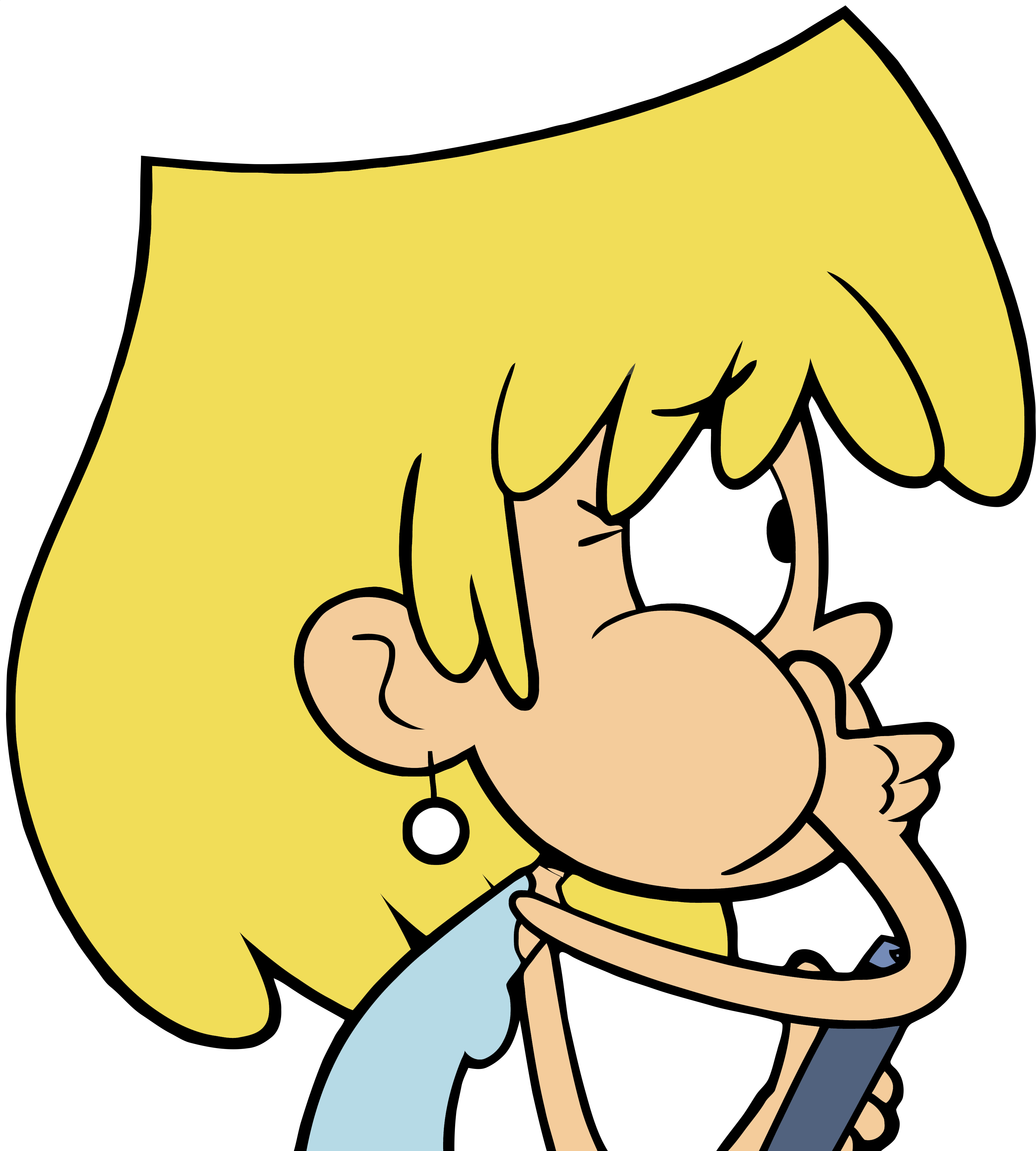 Lori Loud Car Sick Clipart (3292x3644), Png Download