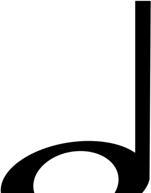 Musical Notes Clipart Big Music - Png Download (640x480), Png Download