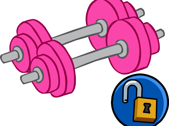Dumbbells Clipart Fitness - Png Download (640x480), Png Download