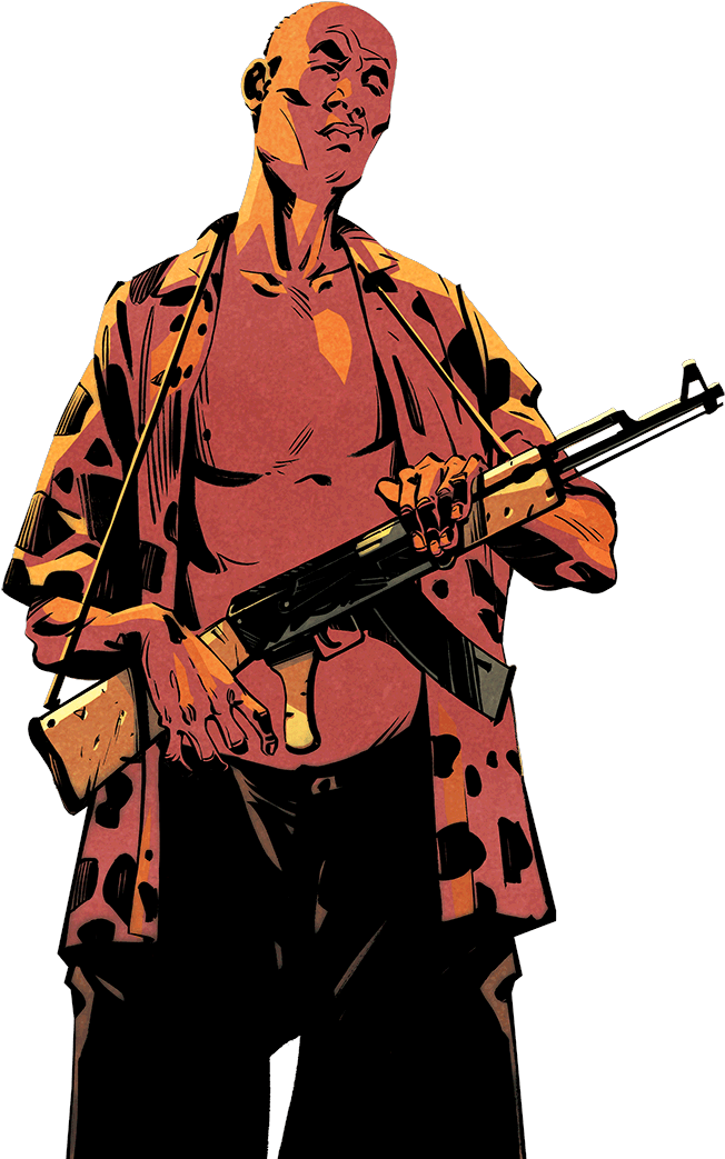 How The Ak 47 And Ar 15 Evolved Into Rifles Of Choice Clipart (2000x1300), Png Download