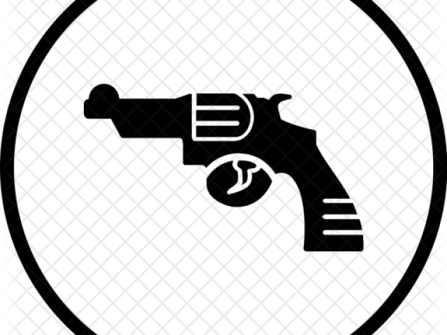 Gunshot Clipart Gun Shooting - Png Download (640x480), Png Download