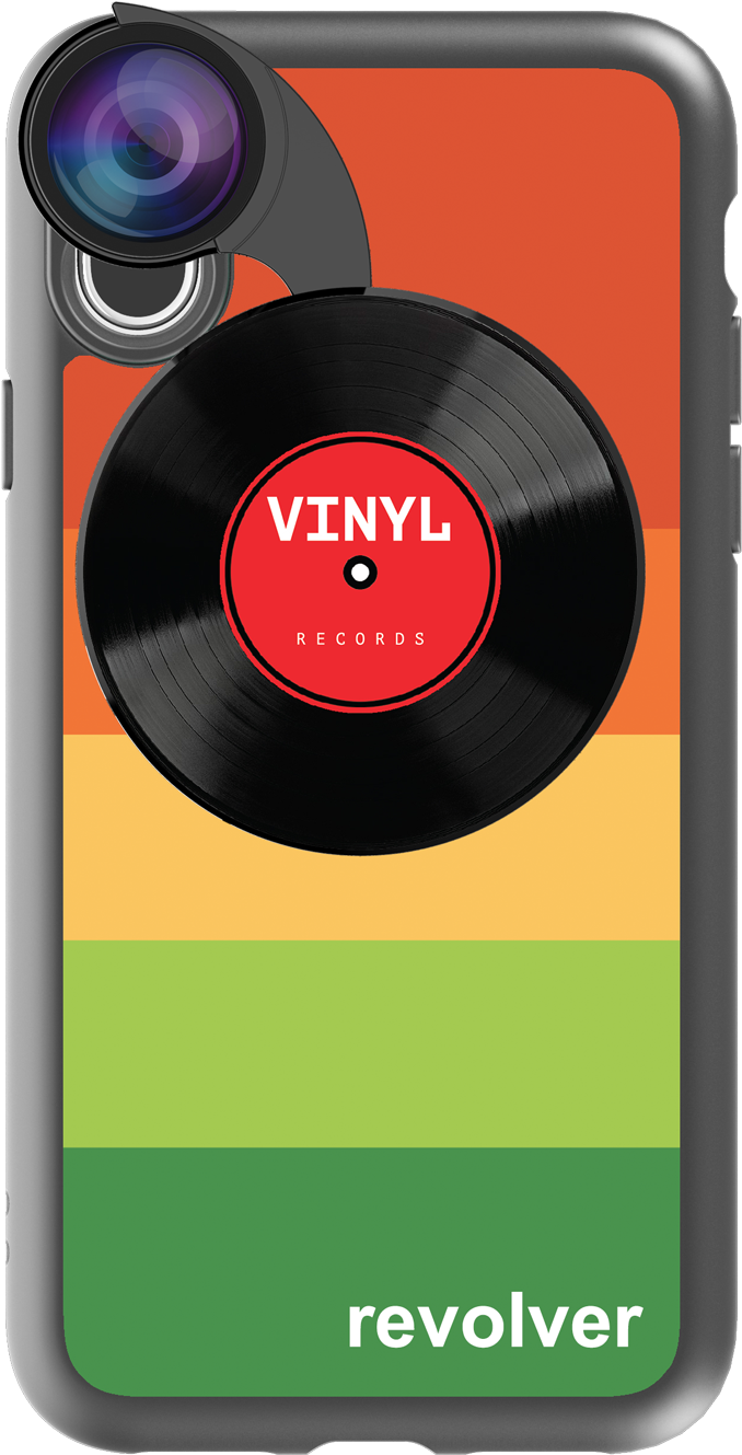 Iphone X / Xs Revolver M Series Lens Kit Clipart (1500x1500), Png Download