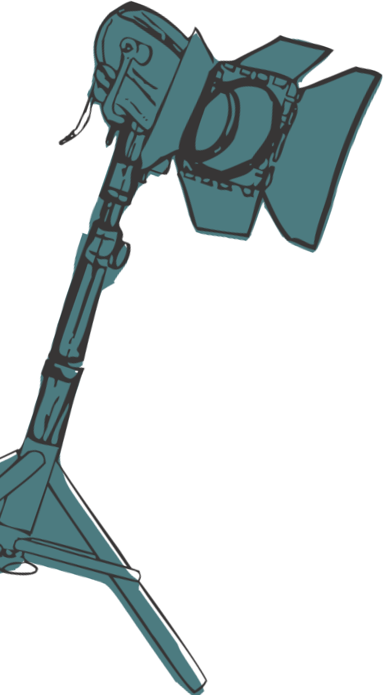 Lights What We Do Portfolio Clipart (746x1351), Png Download