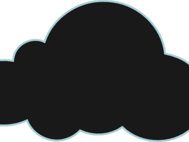 Gloomy Clipart Grey Clouds - Png Download (640x480), Png Download