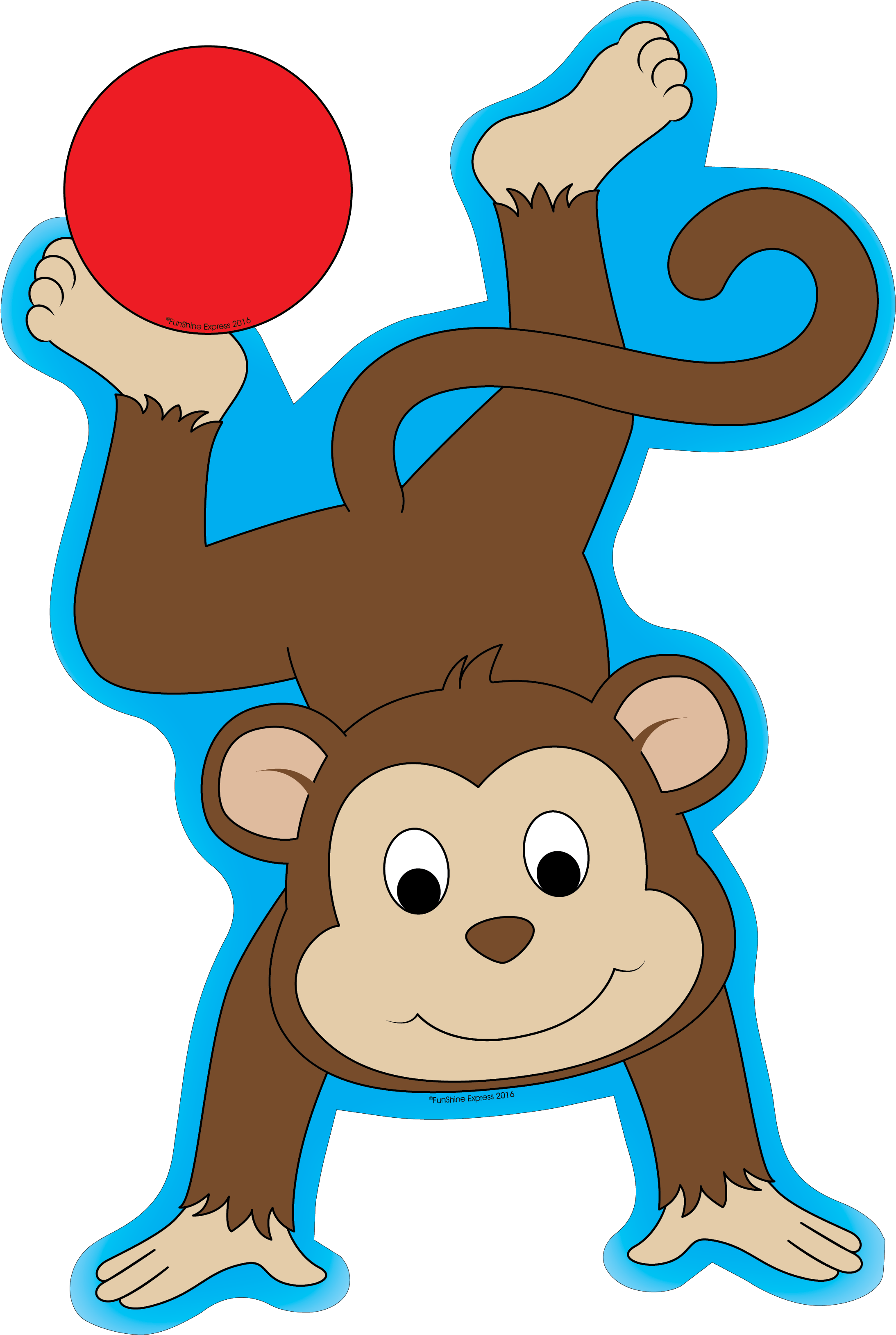 Red Circle Fun Clipart (2550x3301), Png Download