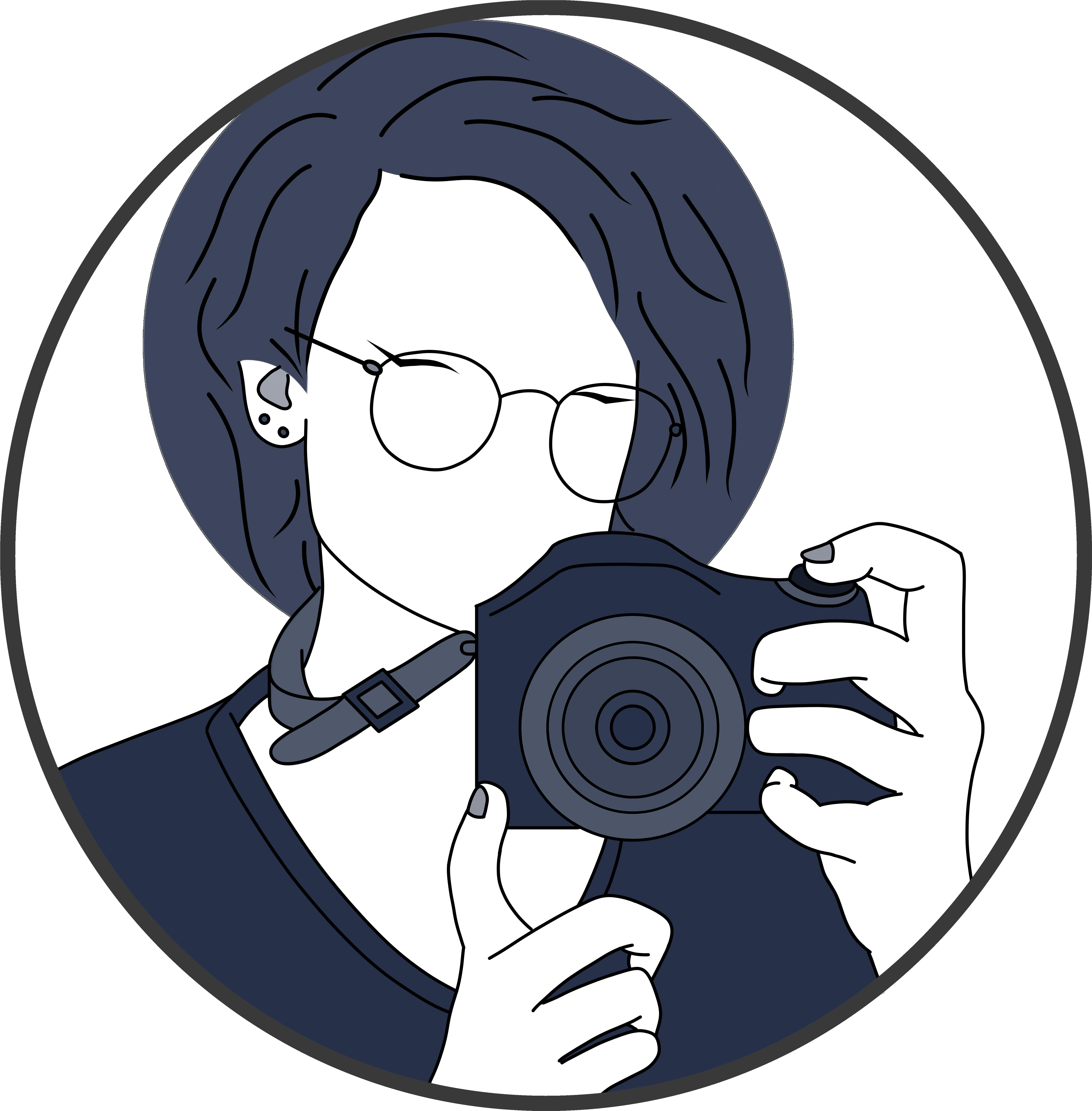 Camera Lens Clip Art - Png Download (7500x7500), Png Download