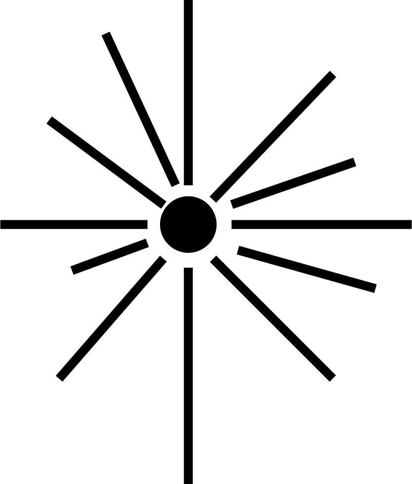 Spark Svg Png Icon Free Download 30505 Onlinewebfonts Clipart (834x980), Png Download