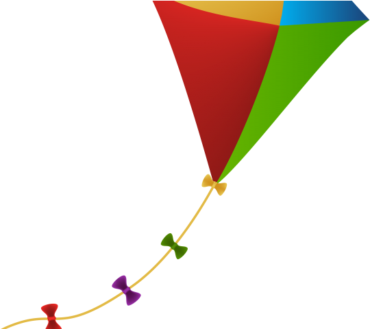 Kite Clipart Kite Design - Png Download (640x480), Png Download