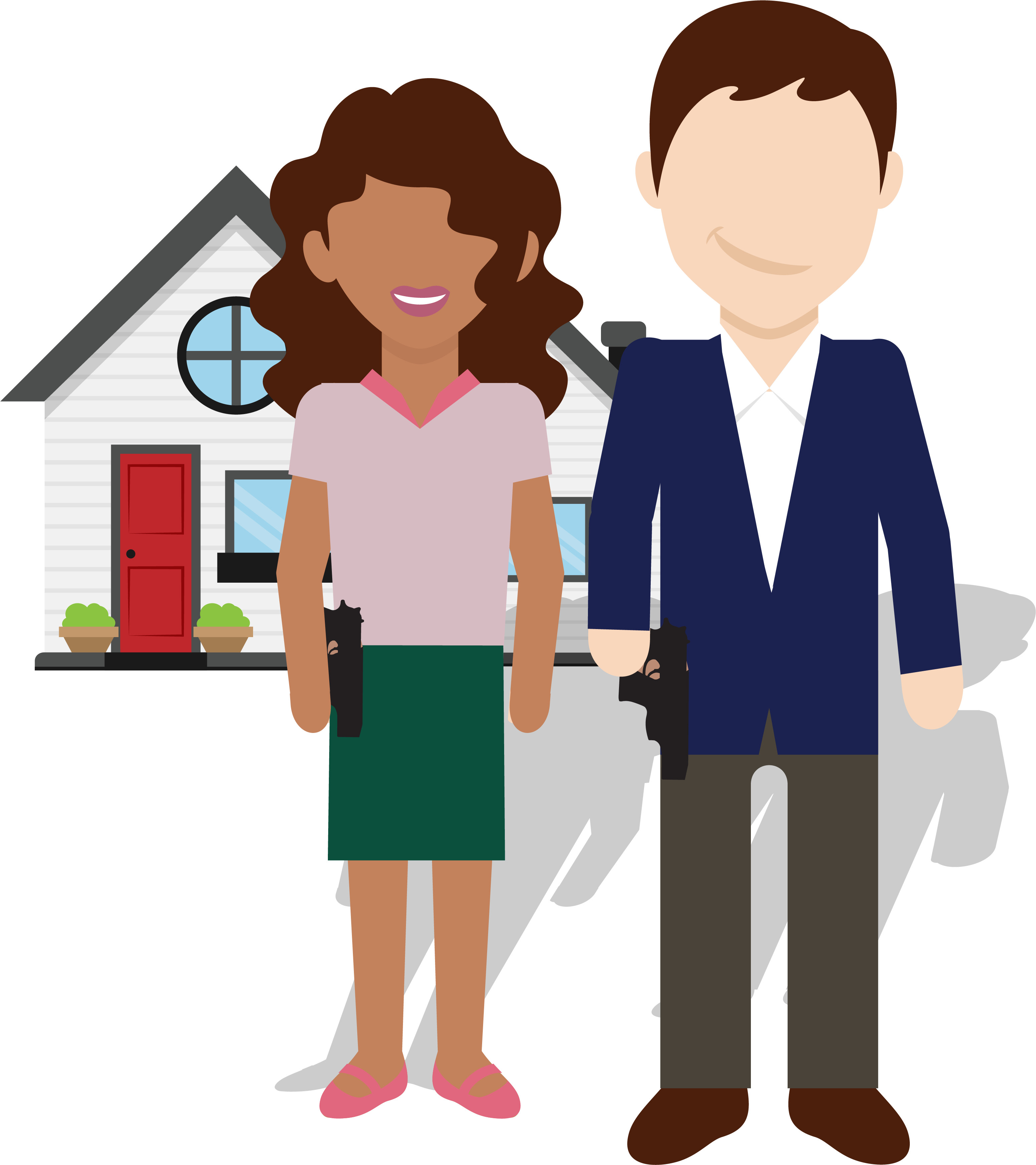 The Protection Market Presents Another Unique Opportunity Clipart (4500x4500), Png Download