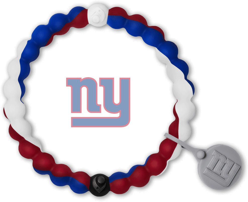 New York Giants Lokai Clipart (1080x1080), Png Download