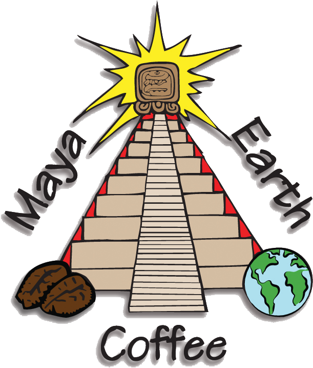 Maya Earth Guatemalan Coffee Clipart (752x740), Png Download