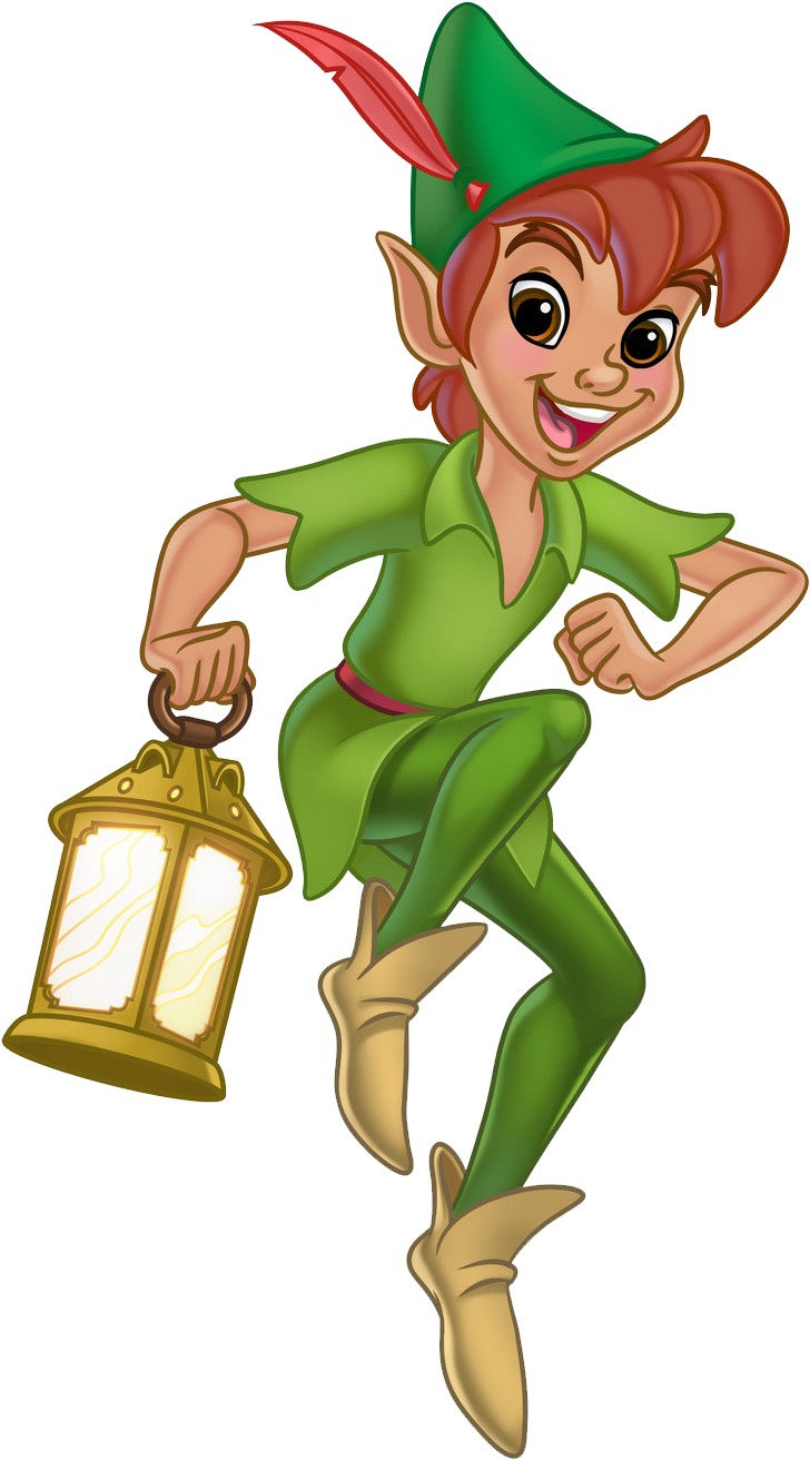 Peter Pan Png Pic Clipart (1024x1389), Png Download