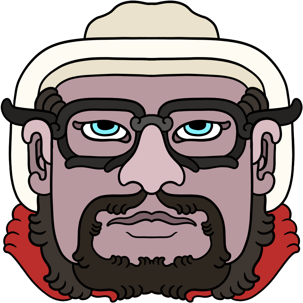 Mayan Style Clipart (1080x1080), Png Download