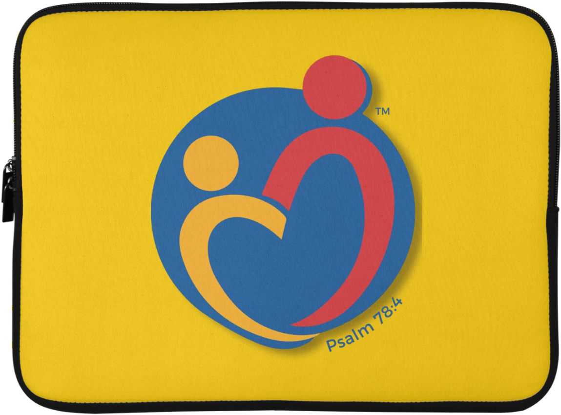 Psalm 78 4 Laptop Sleeve Clipart (1155x1155), Png Download