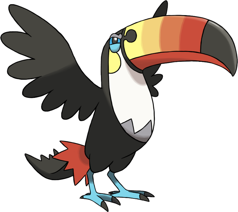 Toucan Clipart Bill - Png Download (800x713), Png Download