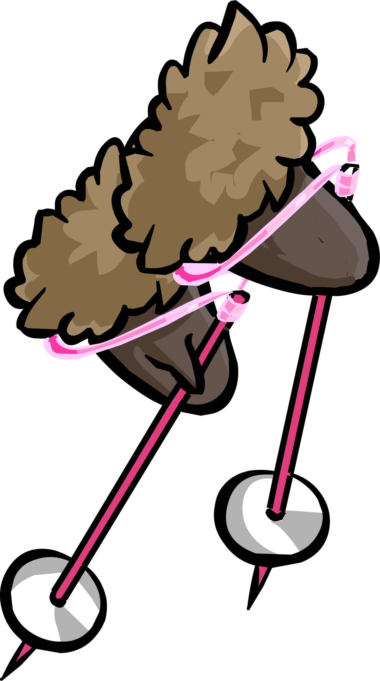 Sweet Mittens Clipart (1260x2255), Png Download