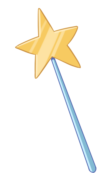 Magic Wand Clipart (618x618), Png Download