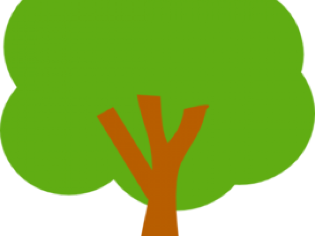 House Clipart Tree - Png Download (640x480), Png Download