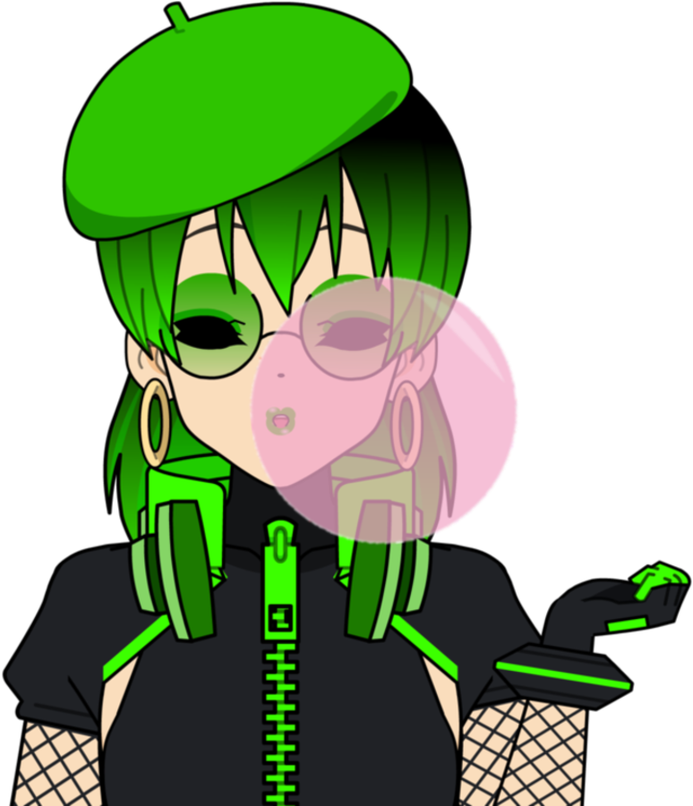 Bubblegum Boi~ Clipart (1200x900), Png Download