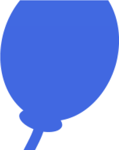 Balloon Clipart Royal Blue - Png Download (640x480), Png Download