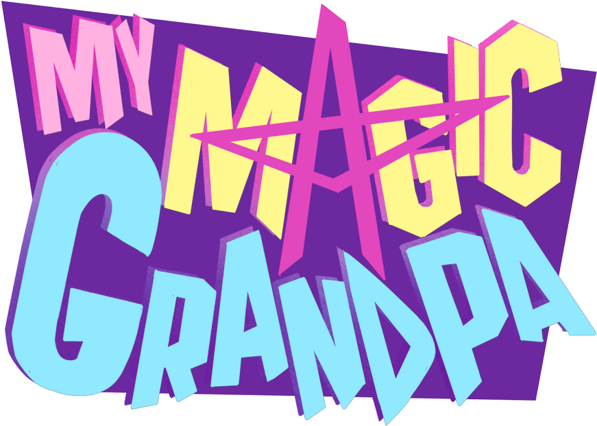 My Magic Grandpa Clipart (1000x688), Png Download