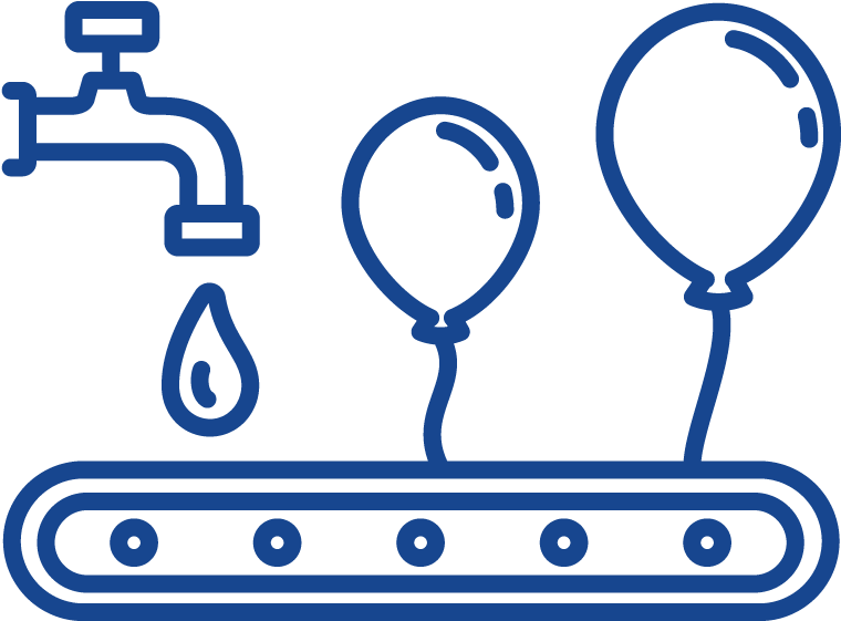 Belbal Balloon Production Clipart (828x600), Png Download