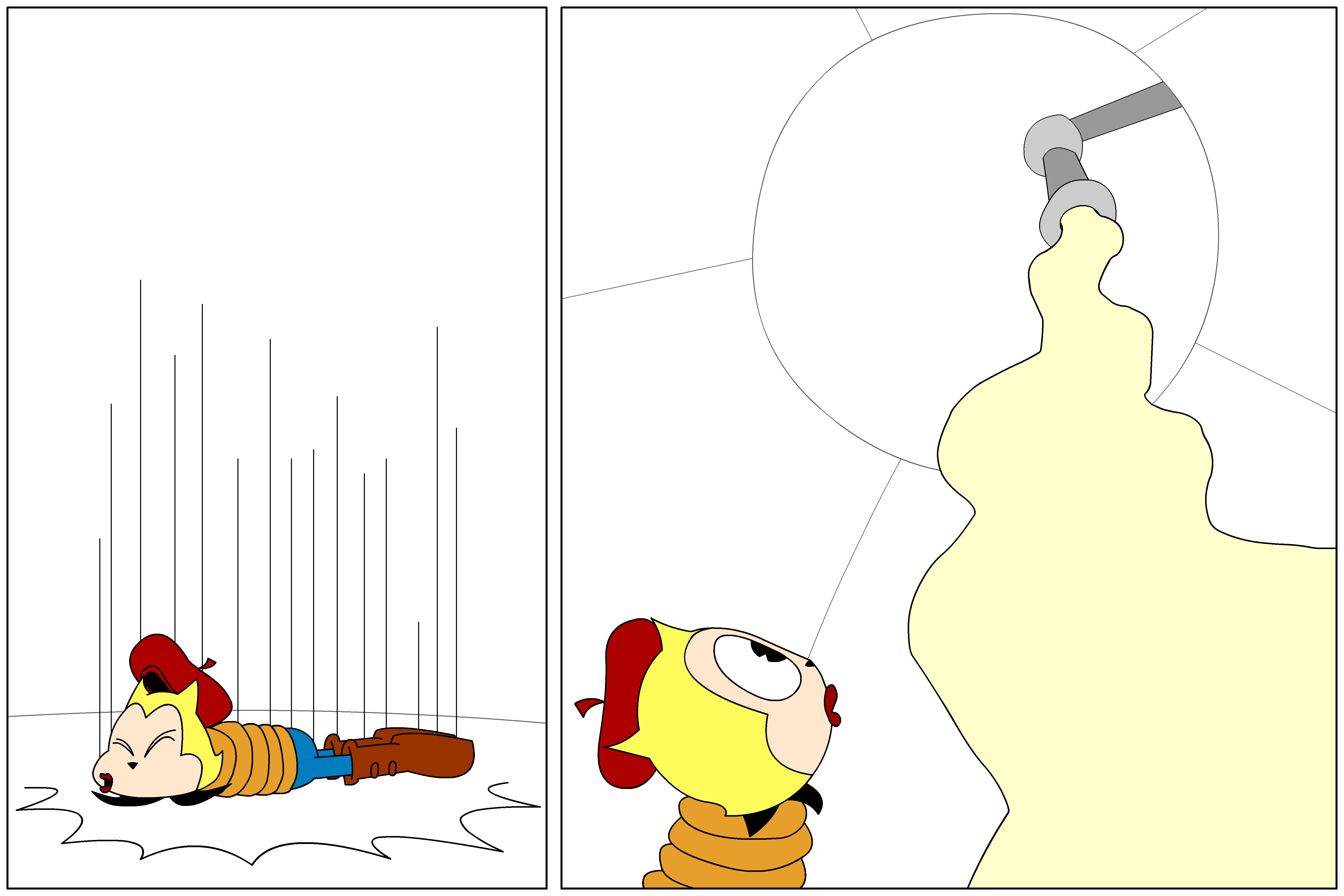 Sheba And The Maltese Milkshake Clipart (5400x3600), Png Download