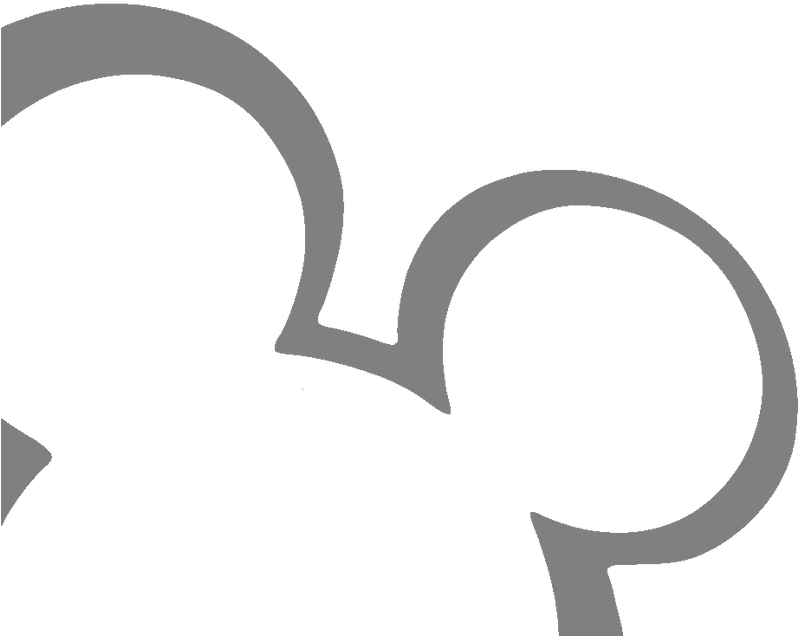 Disney Black Logo Png Clipart (900x693), Png Download
