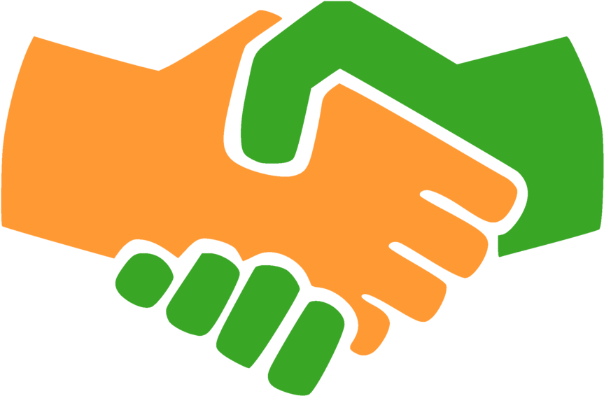 Clip Art Shake Hand , Png Download Transparent Png (863x566), Png Download
