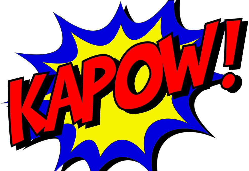 The World Of Comics Clipart (1024x675), Png Download