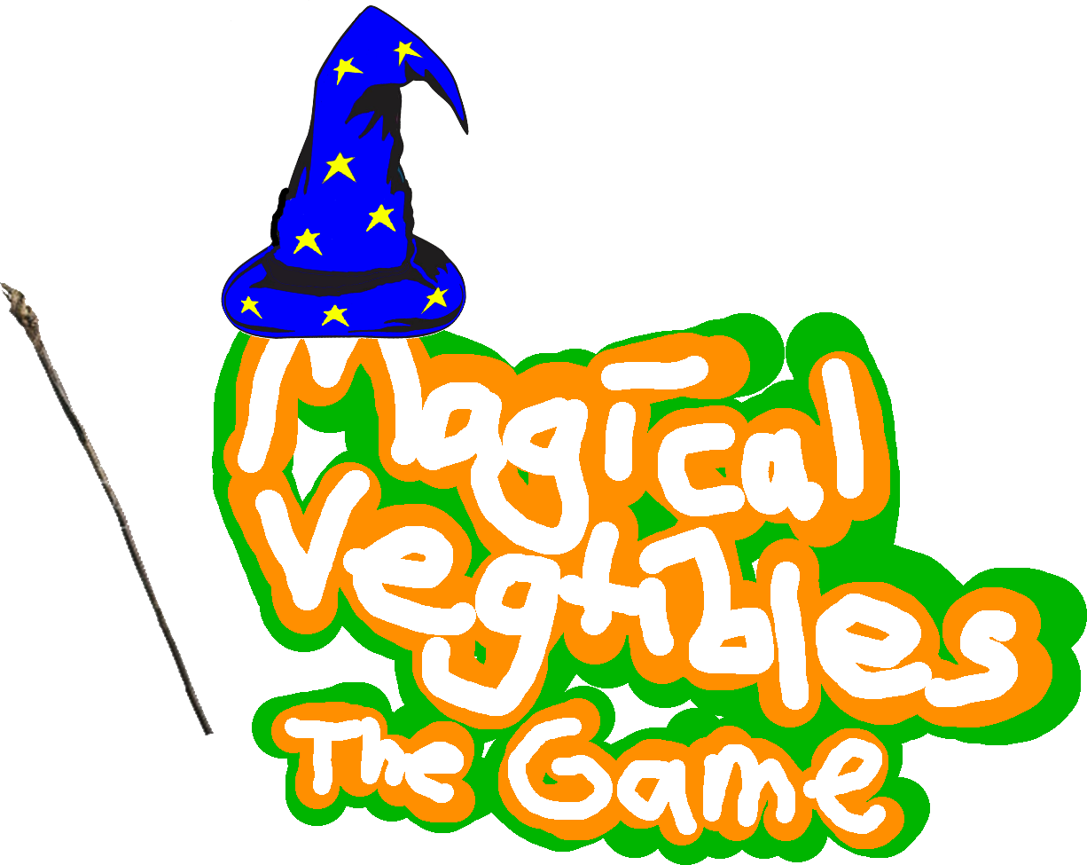 Magical Vegtibles - The Game Clipart (1226x975), Png Download