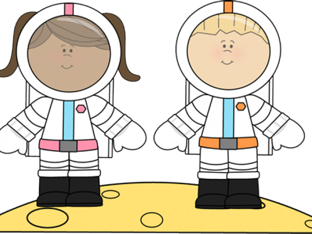 Astronaut Clipart - Png Download (640x480), Png Download