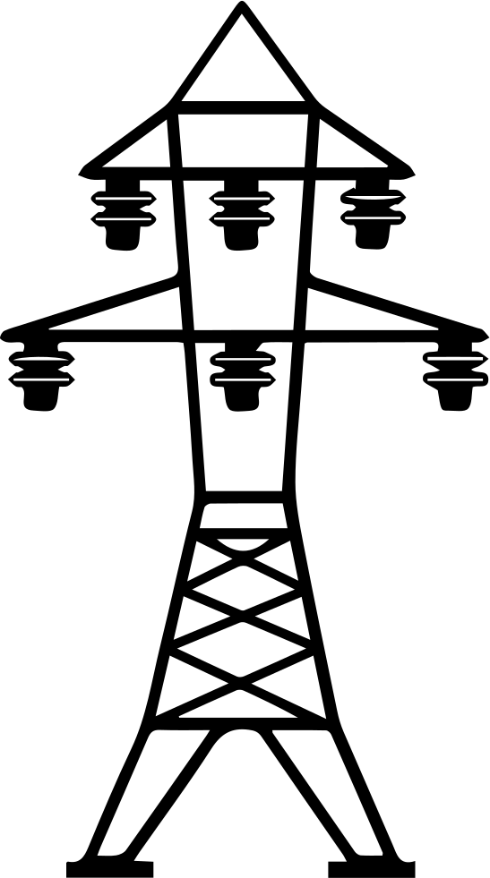 Transmission Line Comments Clipart (547x981), Png Download