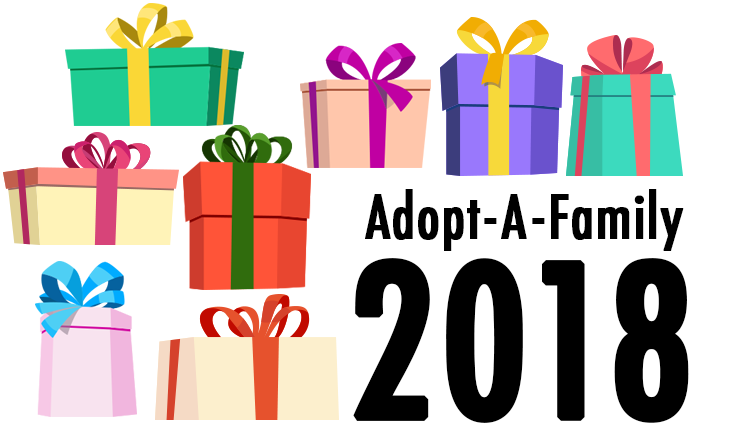 Adopt A Family Clipart (925x543), Png Download