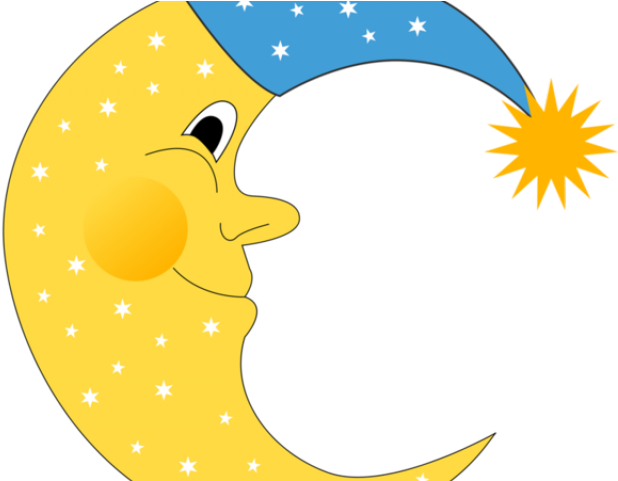 Moon Clipart Clip Art - Png Download (640x480), Png Download