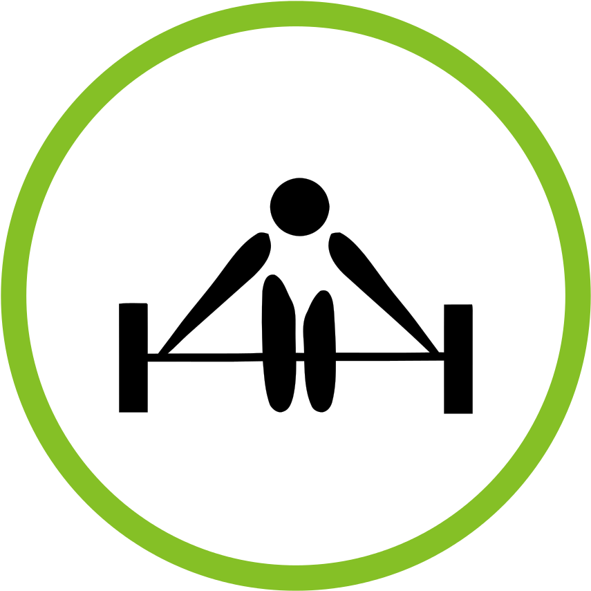 Olympic Schedule Weightlifting Clipart (1024x1024), Png Download