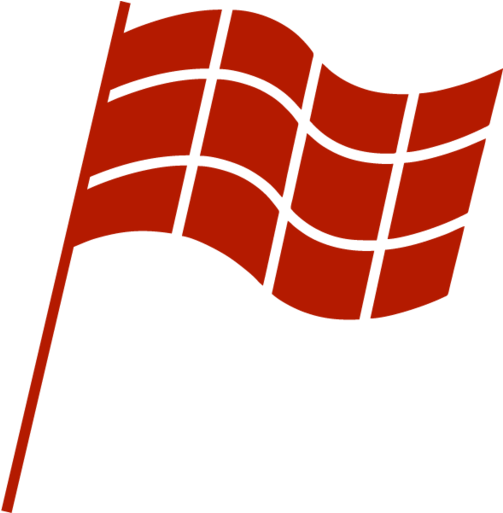 Checker Flag Clipart (750x750), Png Download