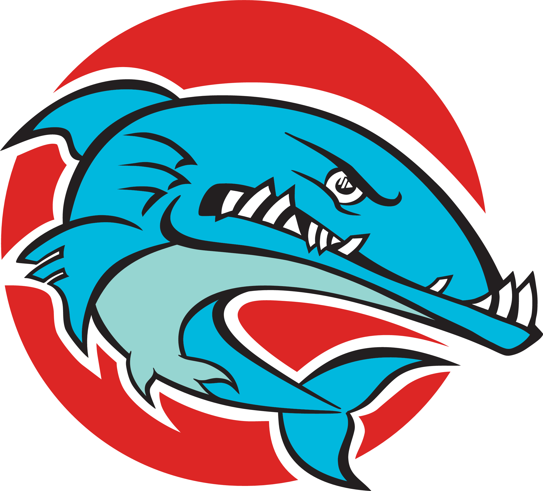 Barracudas Sticker Clipart (2248x2035), Png Download