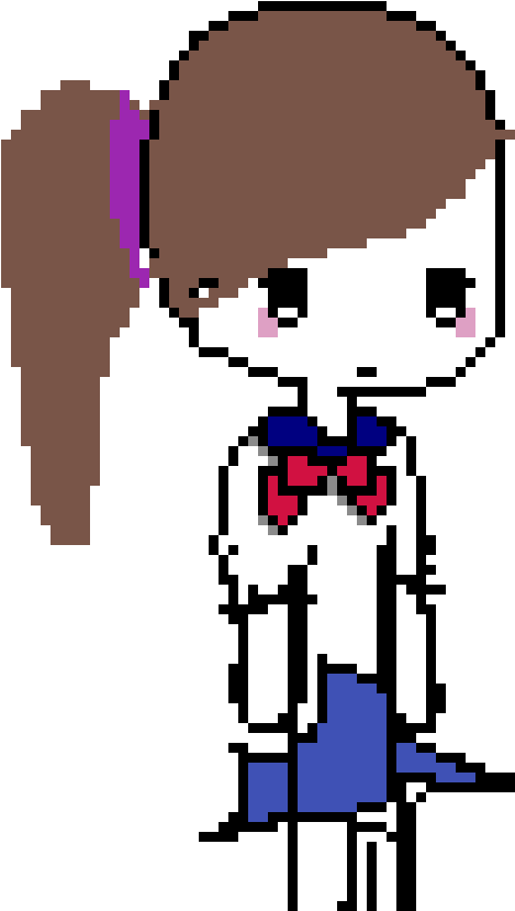 Lonely Japanese Girl Clipart (1125x900), Png Download