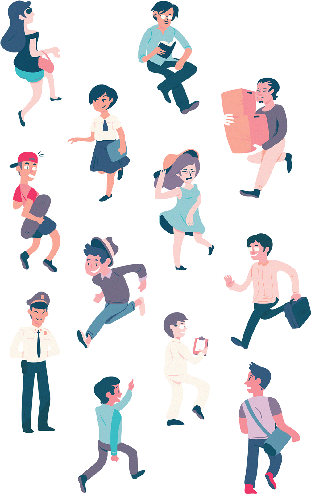 Motivational/reminder Posters Clipart (1200x1694), Png Download